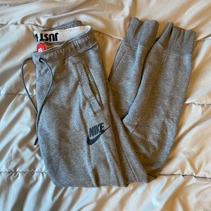 Nike Gray Joggers